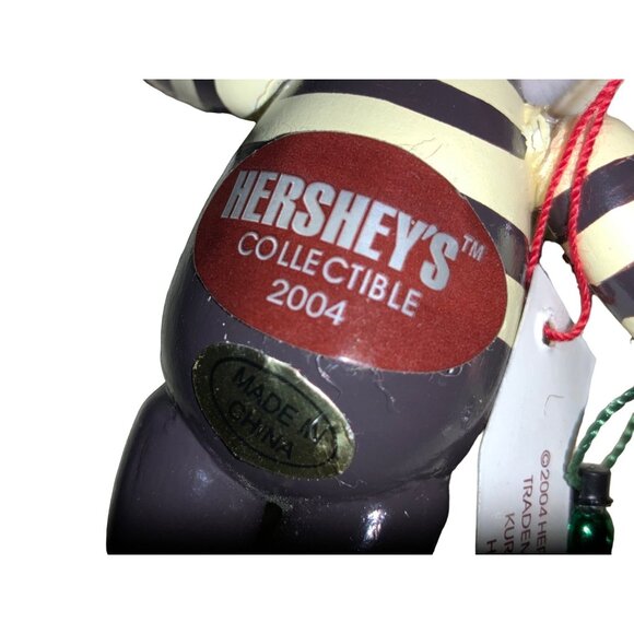 Hershey’s Kurt S. Adler Christmas Ornament ELF With String of Lights 2004 - Picture 9 of 9